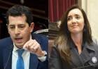 LEY BASES: "TOPITO", "BANELCO" Y CRUCE PICANTE ENTRE WADO DE PEDRO Y VILLARRUEL 