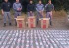 MACHAGAI: LA POLICÍA INCAUTÓ CIGARRILLOS DE CONTRABANDO VALUADOS EN MÁS DE DOS MILLONES DE PESOS