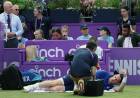 TENIS: A ANDY MURRAY SE LE COMPLICÓ EL RETIRO PERFECTO