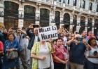 REPUDIOS Y APLAUSOS: CHOQUE DE CONCENTRACIONES POR LA VISITA DE MILEI A MADRID