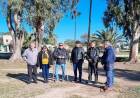 VILLA ÁNGELA: MEJORA LA PLAZA MARTIN MIGUEL DE GÜEMES EN UN TRABAJO ARTICULADO ENTRE LA MUNICIPALIDAD Y EL CLUB DE LEONES