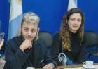 LEGISLADORES DEL FRENTE CHAQUEÑO RECIBIERON A GIOVI NOVELLO QUE PRESENTA EN RESISTENCIA SU LIBRO EL SECRETO MÁS PROFUNDO