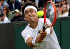 WIMBLEDON: SE ACABÓ LA AVENTURA DE FRANCISCO COMESAÑA