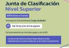 ISPEA MÚSICA CHARATA: ABRE INSCRIPCIÓN PARA EL CARGO DE BEDEL 