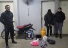 DETUVIERON A UNA MUJER CON VARIOS BIENES AJENOS