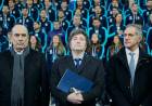 MILEI SE SUBE AL ÉXITO DE LA SCALONETA PARA VENDER LOS CLUBES