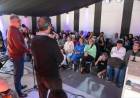 PRESENTACIÓN DEL PROYECTO "BANCO DE CANCIONES CHACO" EN EL STAND DEL PODER LEGISLATIVO EN LA BIENAL