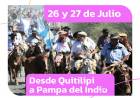 LA CABALGATA DE LA FE, UNA DE LAS ACTIVIDADES DESTACADAS DEL TURISMO DE FE, EN ARGENTINA
