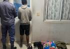 VILLA BERTHET: FUE DETENIDO POR ROBAR ELEMNTOS DE UNA VIVIENDA 