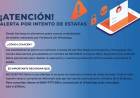 SECHEEP ALERTA SOBRE NUEVAS MODALIDADES DE ESTAFAS TELEFÓNICAS Y POR REDES SOCIALES