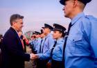 VUELTA DE PÁGINA Y PUESTA EN VALOR DE LA TAREA POLICIAL: EL GOBERNADOR ZDERO TOMÓ JURAMENTO A LOS NUEVOS EGRESADOS DE LA ESCUELA DE POLICÍA DEL CHACO