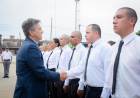 EL GOBERNADOR ZDERO CELEBRÓ LA INCORPORACIÓN DE 220 NUEVOS MIEMBROS AL SERVICIO PENITENCIARIO PROVINCIAL (SPP)