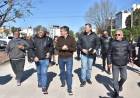 PAVIMENTO URBANO: EL GOBIERNO PROVINCIAL REACTIVÓ OBRAS EN VILLA ELISA Y EL BARRIO UPCP DE RESISTENCIA