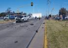 ACCIDENTE DE TRANSITO: UNA MUJER LESIONADA