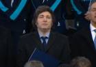 JAVIER MILEI Y VICTORIA VILLARRUEL COMPARTEN ACTO EN EL MINISTERIO DE DEFENSA
