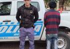 TERMINÓ DETENIDO POR PROMOVER DISTURBIOS EN LA VÍA PÚBLICA