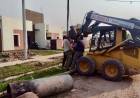 PUERTO BERMEJO: EL GOBIERNO PROVINCIAL AVANZA CON OBRAS DE INFRAESTRUCTURA