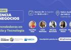 EL GOBIERNO PROVINCIAL INVITA A UN NUEVO MEETUPS CIENCIA CIENCIA Y NEGOCIOS PARA CONOCER CASOS DE ÉXITO DE EMPRENDEDORAS CHAQUEÑAS