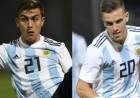 DYBALA Y LO CELSO SON LOS ELEGIDOS PARA UTILIZAR LOS DORSALES DE MESSI Y DI MARÍA
