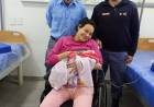 PIDIERON AYUDA AL 911 Y AGENTES DE LA CUARTA ACUDIERON PARA ASISTIR A UNA PARTURIENTA