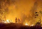 ALERTA DE HUMO EN EL AMBA Y EN 10 PROVINCIAS POR INCENDIOS EN BOLIVIA