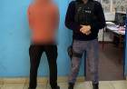 VIOLENCIA DE GÉNERO: LO ATRAPARON EN EL CAJERO AUTOMÁTICO AL LADO DE LA COMISARÍA