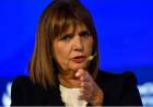 PESE A LAS IMÁGENES, PATRICIA BULLRICH NEGÓ QUE LA POLICÍA HAYA ROCIADO CON GAS PIMIENTA A LA NIÑA DE 10 AÑOS