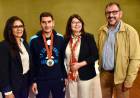 EL GOBIERNO PROVINCIAL RECONOCIÓ AL CHAQUEÑO ÁNGEL DELDO TRAS GANAR LA MEDALLA DE PLATA EN LOS JUEGOS PARALÍMPICOS