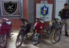 SECUESTRAN SEIS MOTOS EN OPERATIVO DE PREVENCIÓN