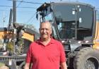 EL INTENDENTE ADALBERTO PAPP DESTACA LOS TRABAJOS DE MEJORAS SOBRE CALLE MONZON