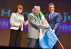 EL GOBIERNO PROVINCIAL RINDIÓ HOMENAJE Y DECLARÓ ABANDERADO DE LA PROVINCIA A DON LUIS LANDRISCINA