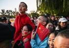 LA REPÚBLICA POPULAR CHINA CUMPLIÓ 75 AÑOS CON FESTEJOS EN TODO EL PAÍS