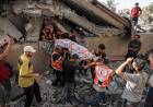 AL MENOS 90 MUERTOS EN FRANJA DE GAZA