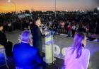 EL GOBERNADOR ZDERO ACOMPAÑÓ EL 88° ANIVERSARIO DE JUAN JOSÉ CASTELLI