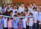 CHARATA: EL GOBERNADOR ZDERO INAUGURÓ EL ANEXO 2 DE LA ESCUELA PRIMARIA N°170