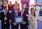 110° ANIVERSARIO DE CHARATA: EL GOBERNADOR ENTREGÓ TÍTULOS, UNA AMBULANCIA Y RUBRICÓ UN CONVENIO PARA MÁS PAVIMENTO