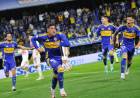BOCA ENCONTRÓ UN POCO DE ALIVIO ANTE ARGENTINOS