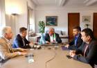SEGUNDO ACUEDUCTO: EL GOBERNADOR ZDERO ENCABEZA GESTIONES ANTE NACIÓN, PARA CONCLUIR LAS OBRAS QUE BENEFICIARÁN AL 60? LA POBLACIÓN