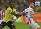 ELIMINATORIAS: ECUADOR Y PARAGUAY OFRECIERON MUY POCO Y EMPATARON EN CERO