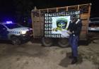 POLICÍA CAMINERA INTERVINO UNA CARGA VACUNA CON ANOMALÍAS EN LA DOCUMENTACIÓN