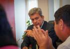 EL MINISTRO DE LA PRODUCCIÓN SE REUNIÓ CON EL DIRECTOR REGIONAL CHACO-FORMOSA DEL SENASA