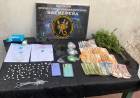 DROGA Y DETENIDOS TRAS ALLANAMIENTO EN SÁENZ PEÑA