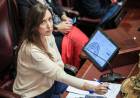 VICTORIA VILLARRUEL CERRÓ EL JARDÍN DE INFANTES QUE FUNCIONA EN EL SENADO