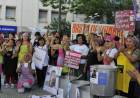 RONDA DE OLLAS VACÍAS PARA DENUNCIAR LA GRAVE SITUACIÓN SOCIAL Y DESTACAR EL TRABAJO COMUNITARIO