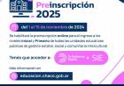 ESTE VIERNES SE HABILITA LA PREINSCRIPCIÓN ONLINE A ESCUELAS PRIMARIAS Y JARDINES DE INFANTES
