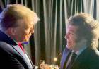 MILEI ACTIVÓ EL MODO FANÁTICO Y BUSCA QUE TRUMP LE FIRME UNA FOTO