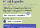 PLAN DE ESTABILIDAD LABORAL DOCENTE: NUEVAS REGIONALES RECIBEN PLANILLA DE LA JUNTA DE NIVEL SUPERIOR