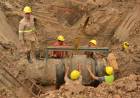 PRIMER ACUEDUCTO DEL INTERIOR: SAMEEP REALIZÓ REPARACIONES PARA MEJORAR LA IMPULSIÓN DE AGUA POTABLE