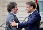 JAVIER MILEI RECIBIRÁ A EMMANUEL MACRON Y GIORGIA MELONI EN BUENOS AIRES