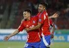 ELIMINATORIAS: GRAN REMONTADA DE CHILE ANTE VENEZUELA EN SANTIAGO